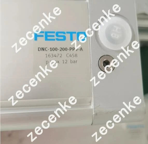 Festo DNC-100-200-PPV-A Cylinder New One DNC100200PPVA