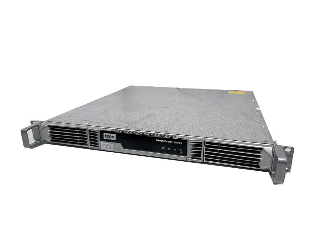 Newtec MDM5000 Satellite Modem Software Version 4.6.5.12