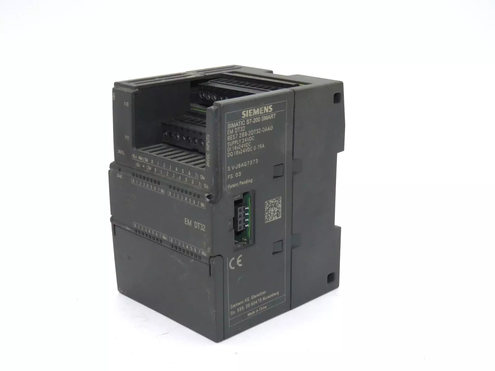 Siemens 6ES7 288-2DT32-0AA0 Simatic S7-200 Smart Supply 24 VDC