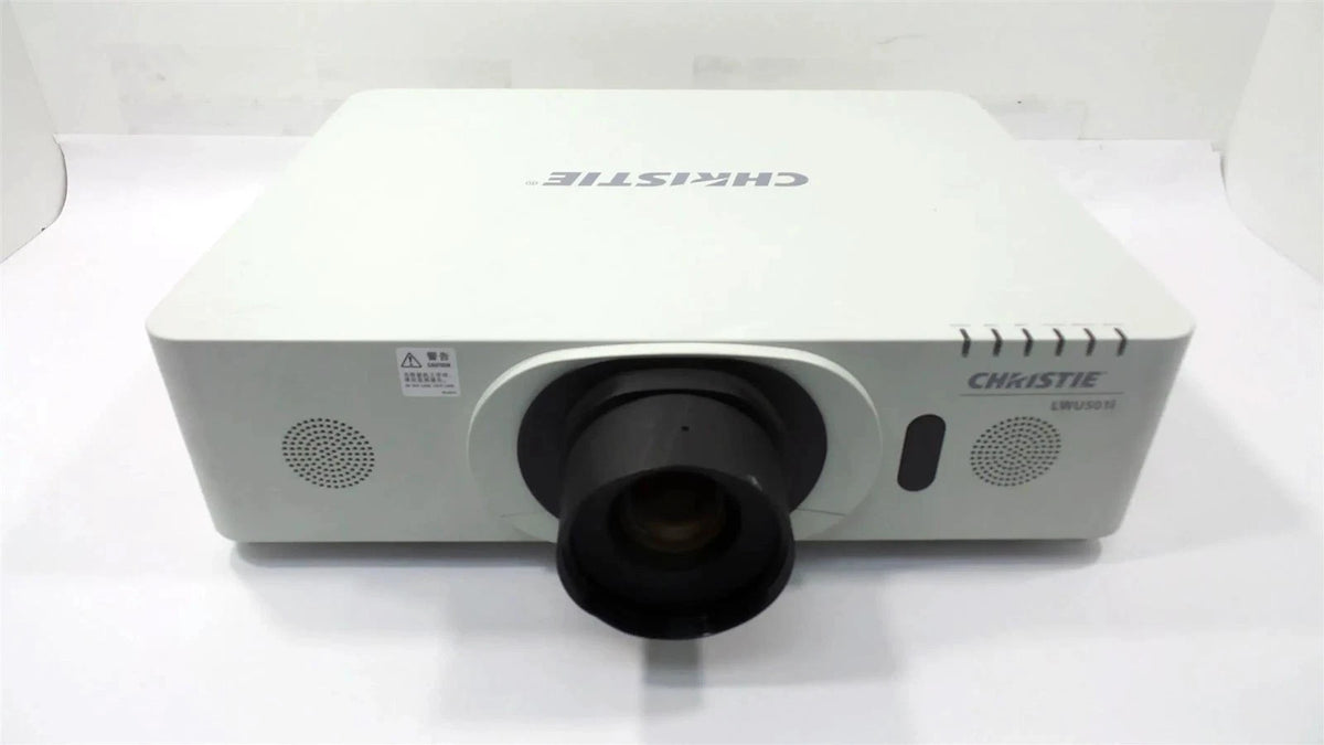 Christie LWU501i - HDMI - WUXGA Large Venue Projector - Lamp imer: 230 Hours