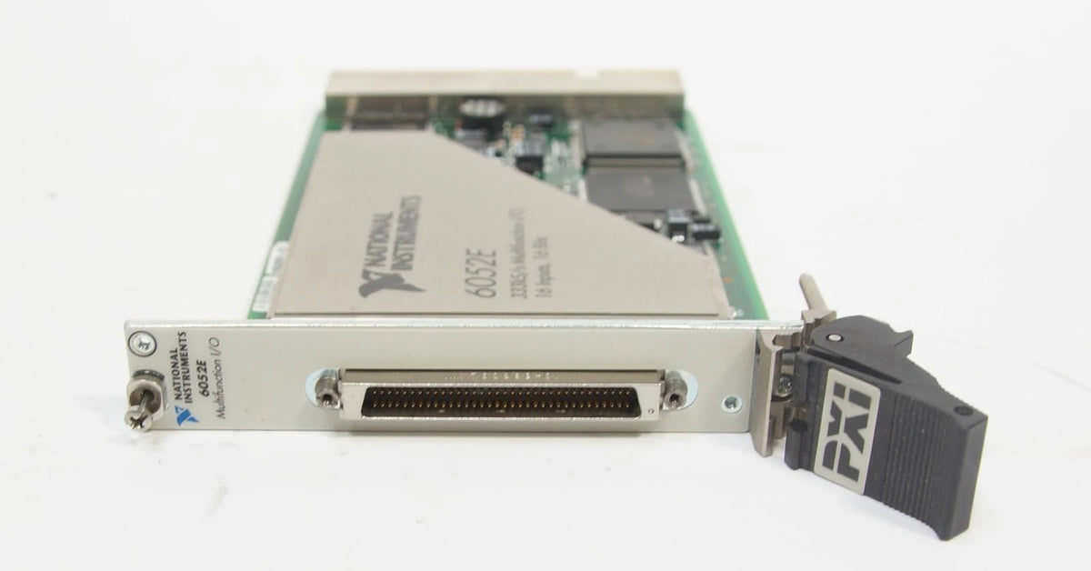 National Instruments NI PCI-6052E Multifunction Data Acquisition Card