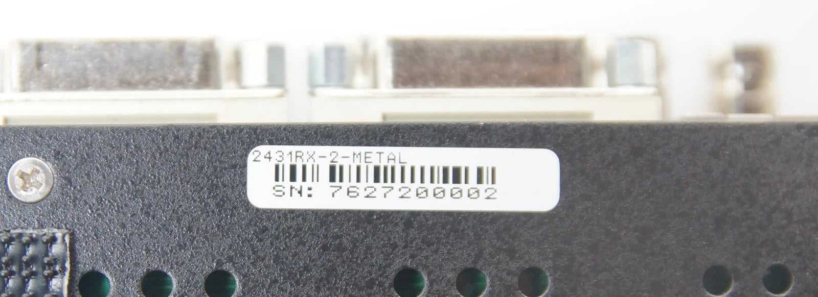 Evertz 2431RX-2 Dual Path Dual Link DVI to Serial Converter