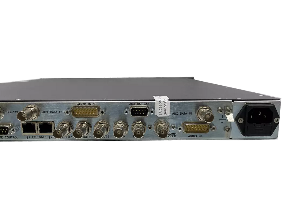 TANDBERG EN8090 High Definition MPEG-4 HD Encoder With ASI/IP Out Full Licenses