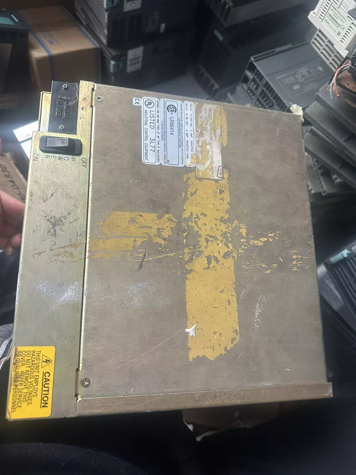 Cutler-Hammer PanelMate 39PTHX PM 3000 Tested Is Ok