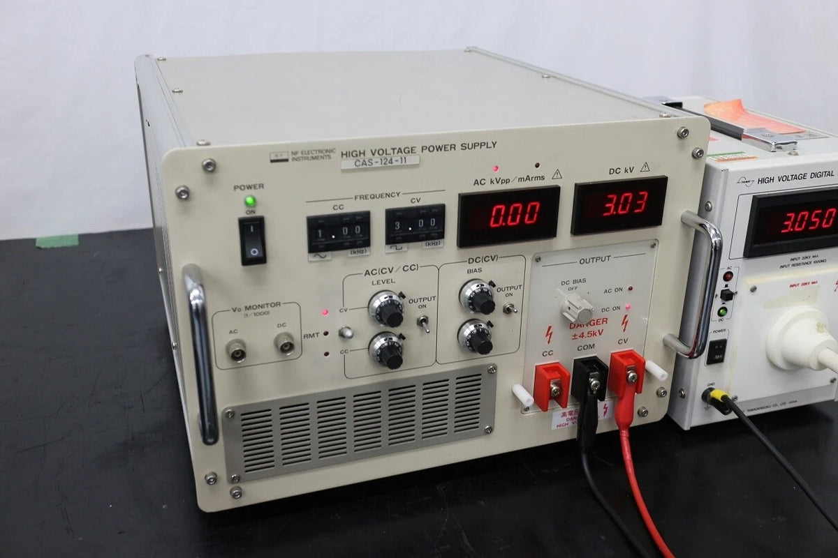 NF CAS-124-11 +-4500V High Voltage Power Supply