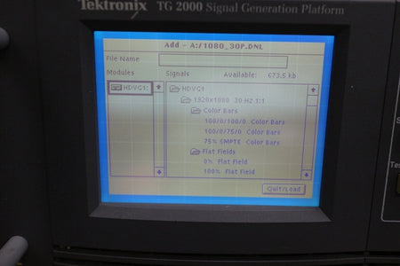 Tektronix TG2000 Signal Generator