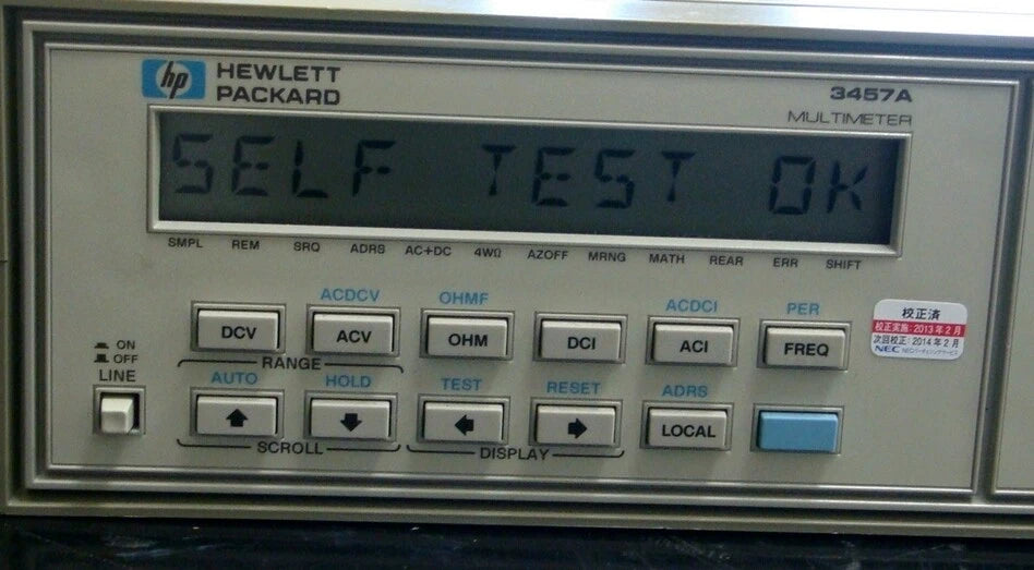 HP 3457A 7-1/2 Digital MultiMeter