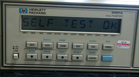 HP 3457A 7-1/2 Digital MultiMeter