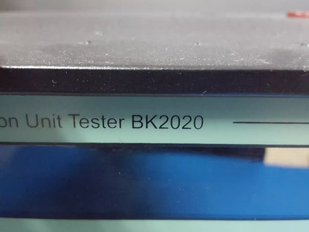 BAKO BK2020 Vibration Unit Tester Untested (3489)