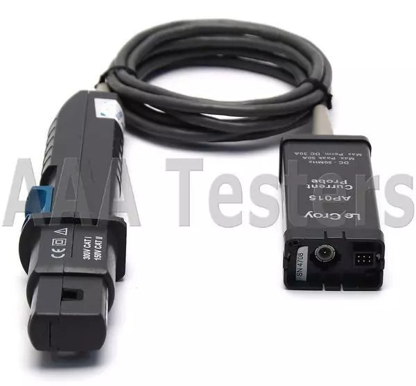 LeCroy AP015 30 A 50 MHz AC Current Probe AP-015