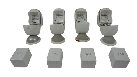 Lot of 4 Arlo Pro VMC4030 In/Outdoor Security Camera w/Batteries - Free Shipping