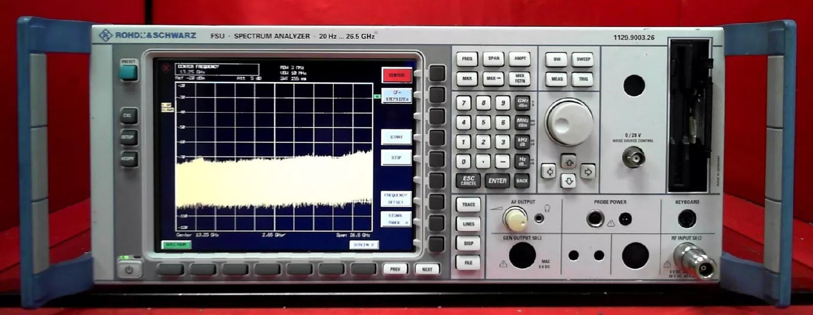 Rohde and Schwarz FSU26 Spectrum Analyzer Opt. B16, B18 & K7