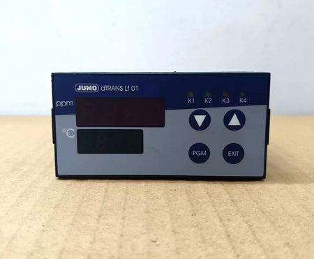 JUMA dTRANS Lf 01 Temperature Controller 202540/10-000-23-00/000