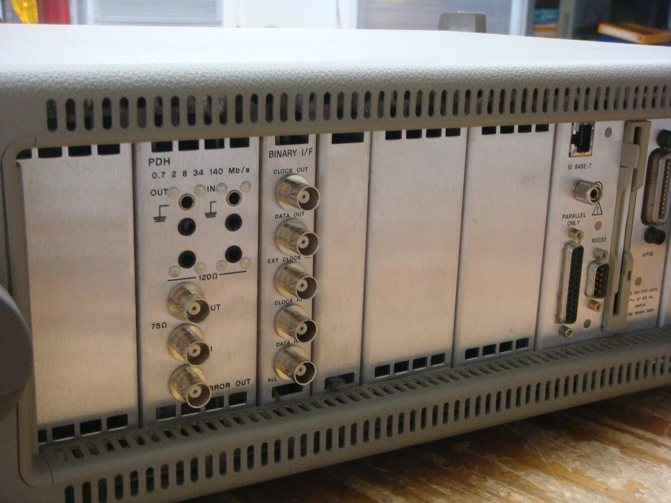 HP 37717B UH3/UKK/A3D PDH Test Set