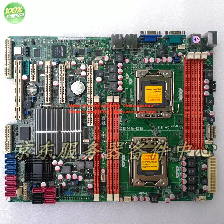 1PC NEW Z8NA-D6 Server motherboard #L6784Y LZ