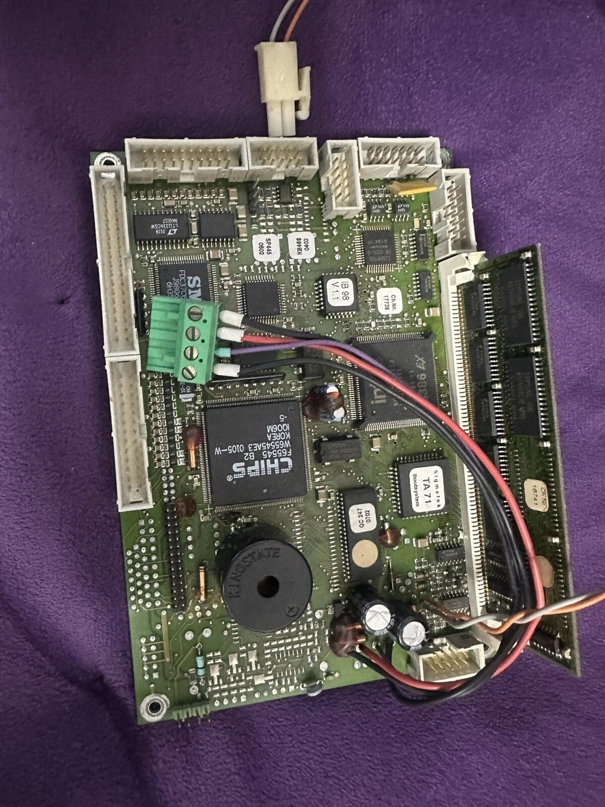 Demag NC4 POB Board with Memory Bar for Injection Molding Machine