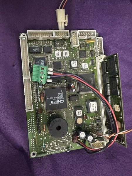 Demag NC4 POB Board with Memory Bar for Injection Molding Machine