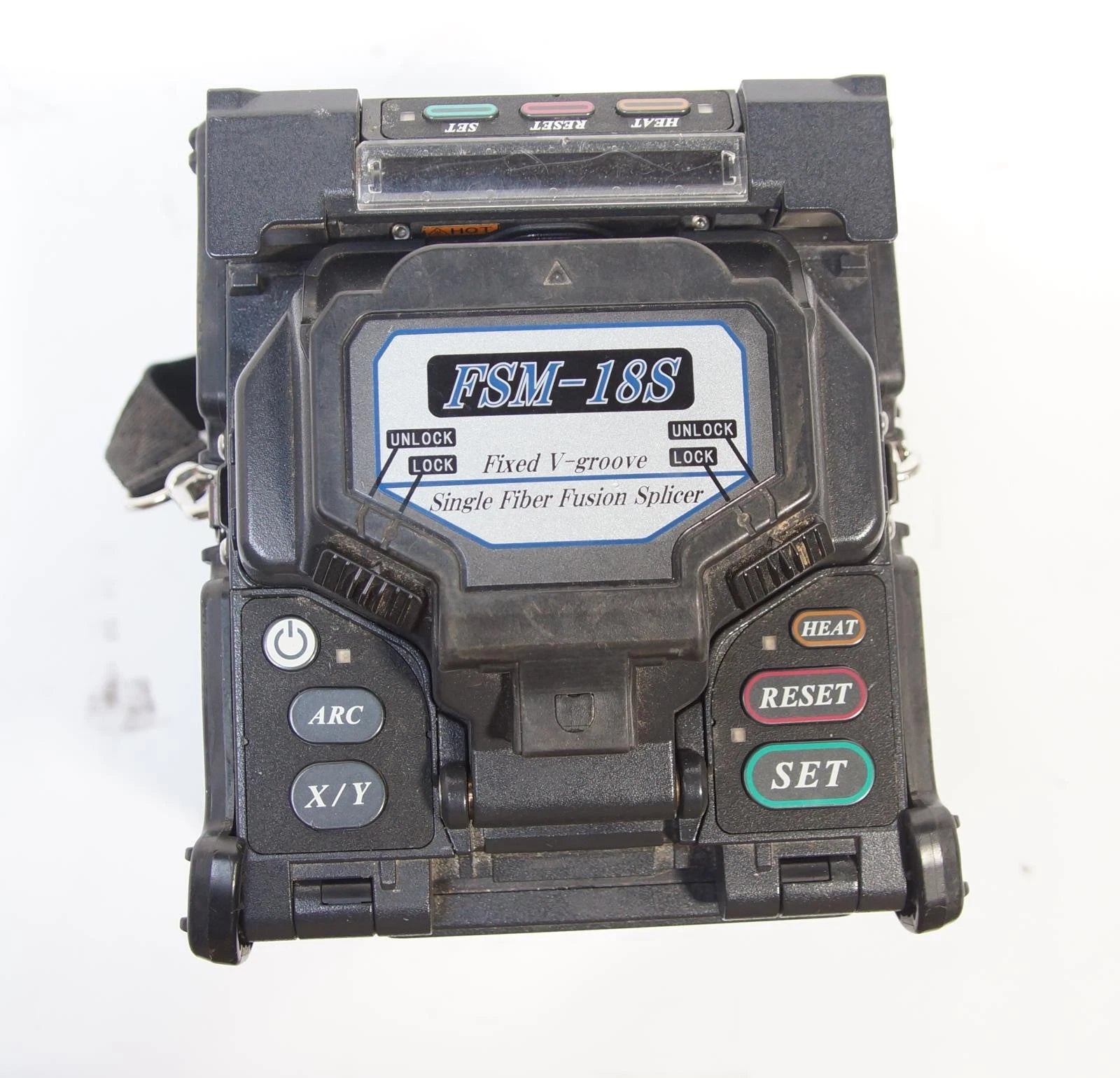 Fujikura FSM-18S SM MM Fiber Optic Fusion Splicer