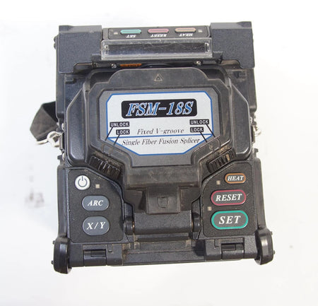 Fujikura FSM-18S SM MM Fiber Optic Fusion Splicer