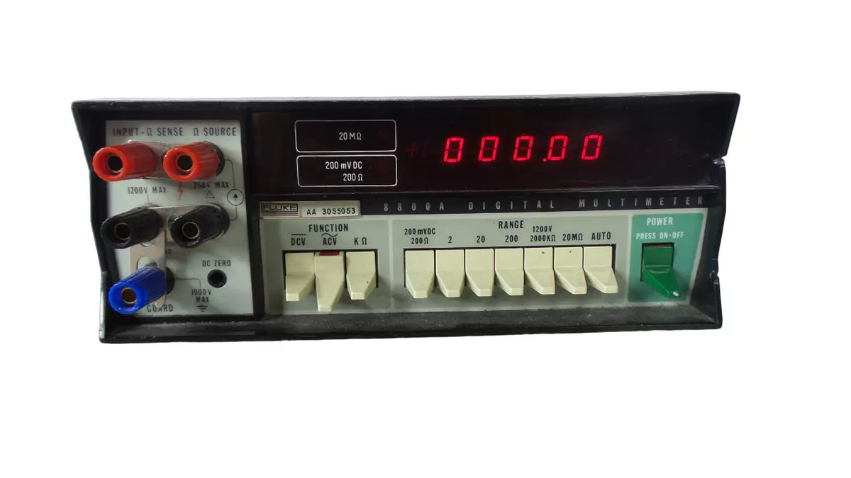 FLUKE 8800A Digital Multimeter with Advanced Functions