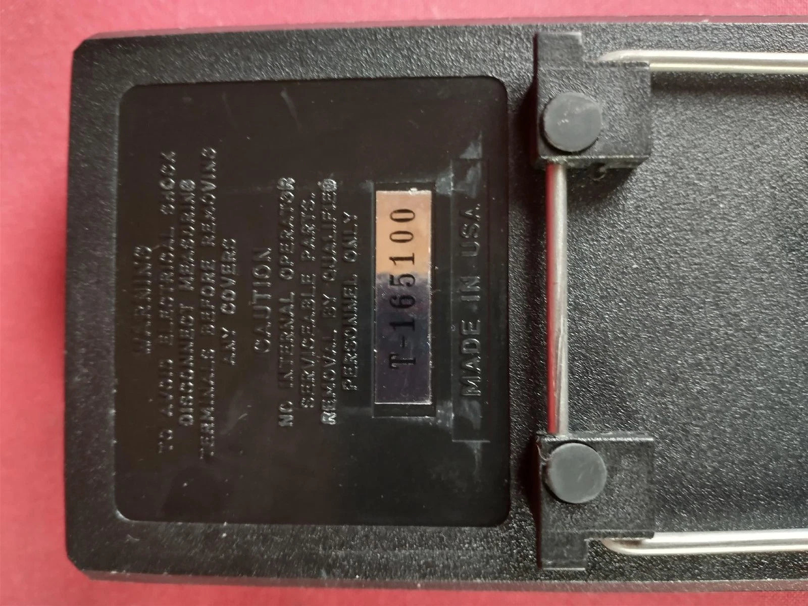 Newport HHCT-3 T165100 Thermocouple Calibrator Thermometer