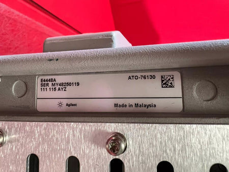 Agilent Keysight E4448A Opt. 111/115/AYZ Spectrum Analyzer 3Hz-50GHz PSA Series