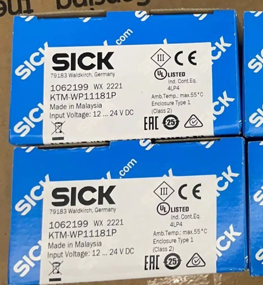 1PC New SICK KTM-WP11181P Contrast Sensor Expedited Shipping