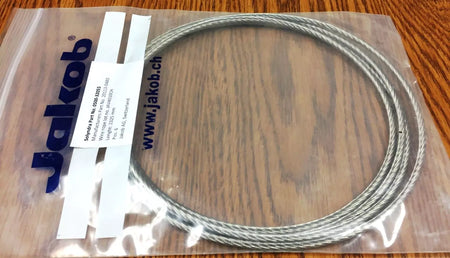 4mm Dia x 2325mm Long Endless Loop Stainless Steel Sling - Jakob 20113-0480