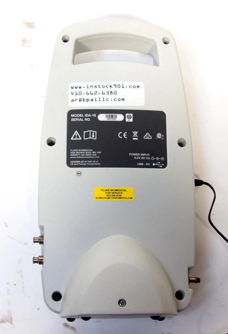 Fluke Biomedical / Bio Tek IDA-1S Infusion Device Analyzer