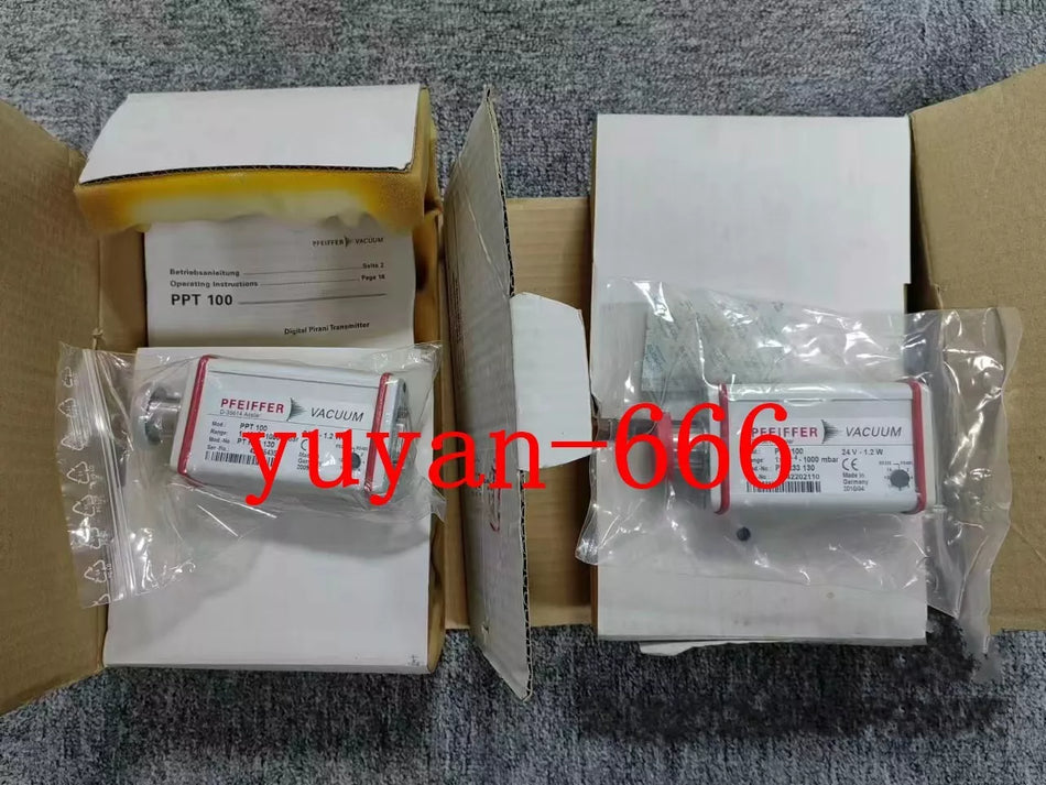 1PCS New Pfeiffer PPT100 Vacuum PPT 100 PTR33130