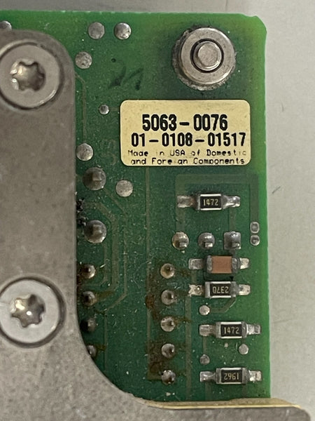 Agilent 5086-7631 Pulse Modulator &amp; Switched Filter Assembly (83640B/50B Opt006)