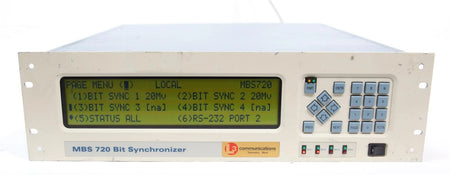 L3 Communications MBS 720 Bit Synchronizer W/ BSV 533 & Motorola MVME 01-W3627F
