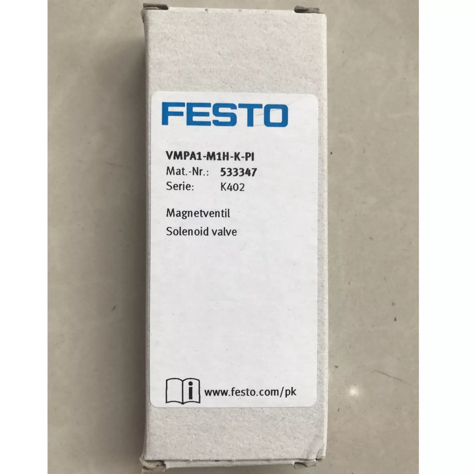 Festo VMPA1-M1H-K-PI 533347 Solenoid Valve for Industrial Use
