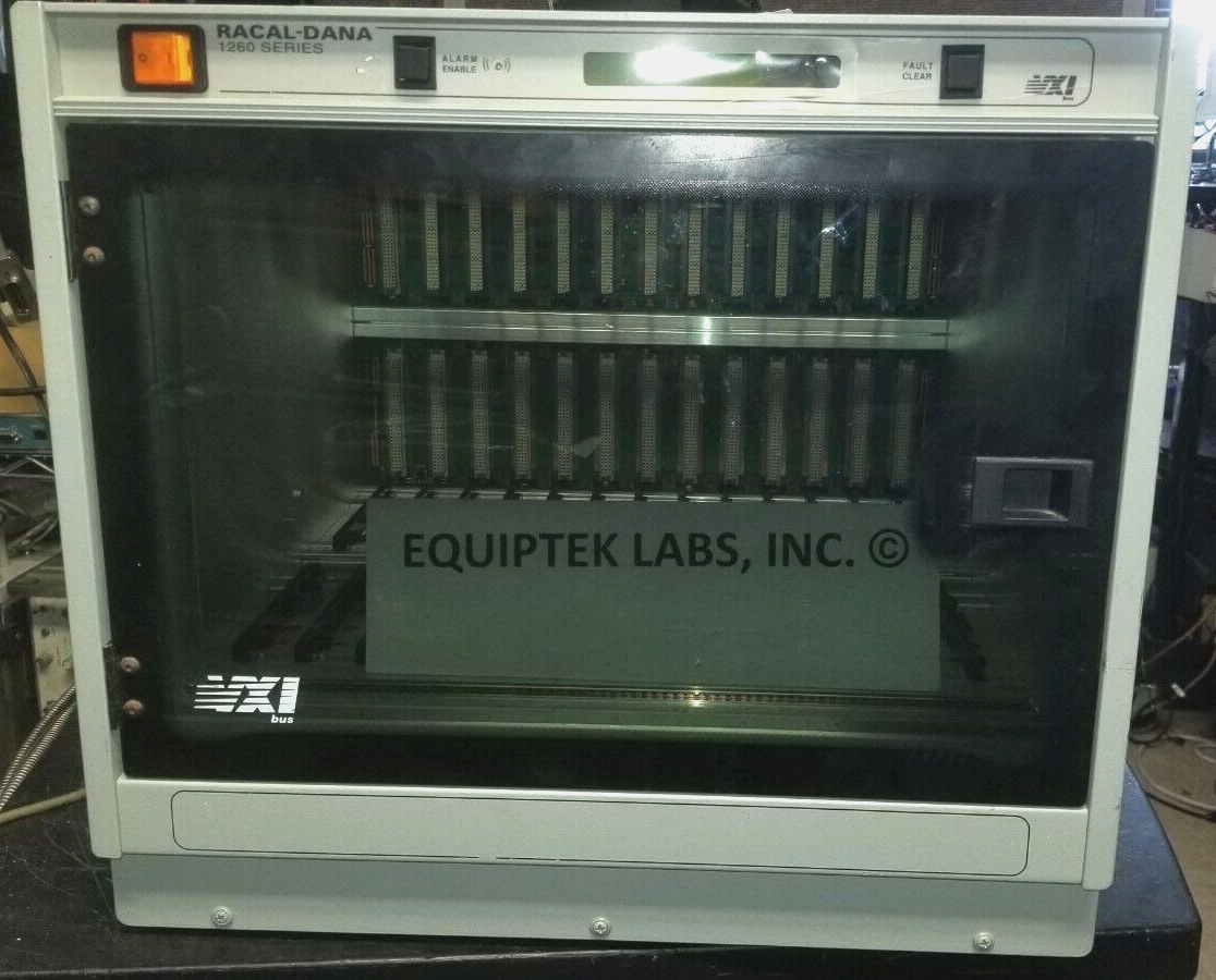 Racal EADS 1261AM VXI Chassis