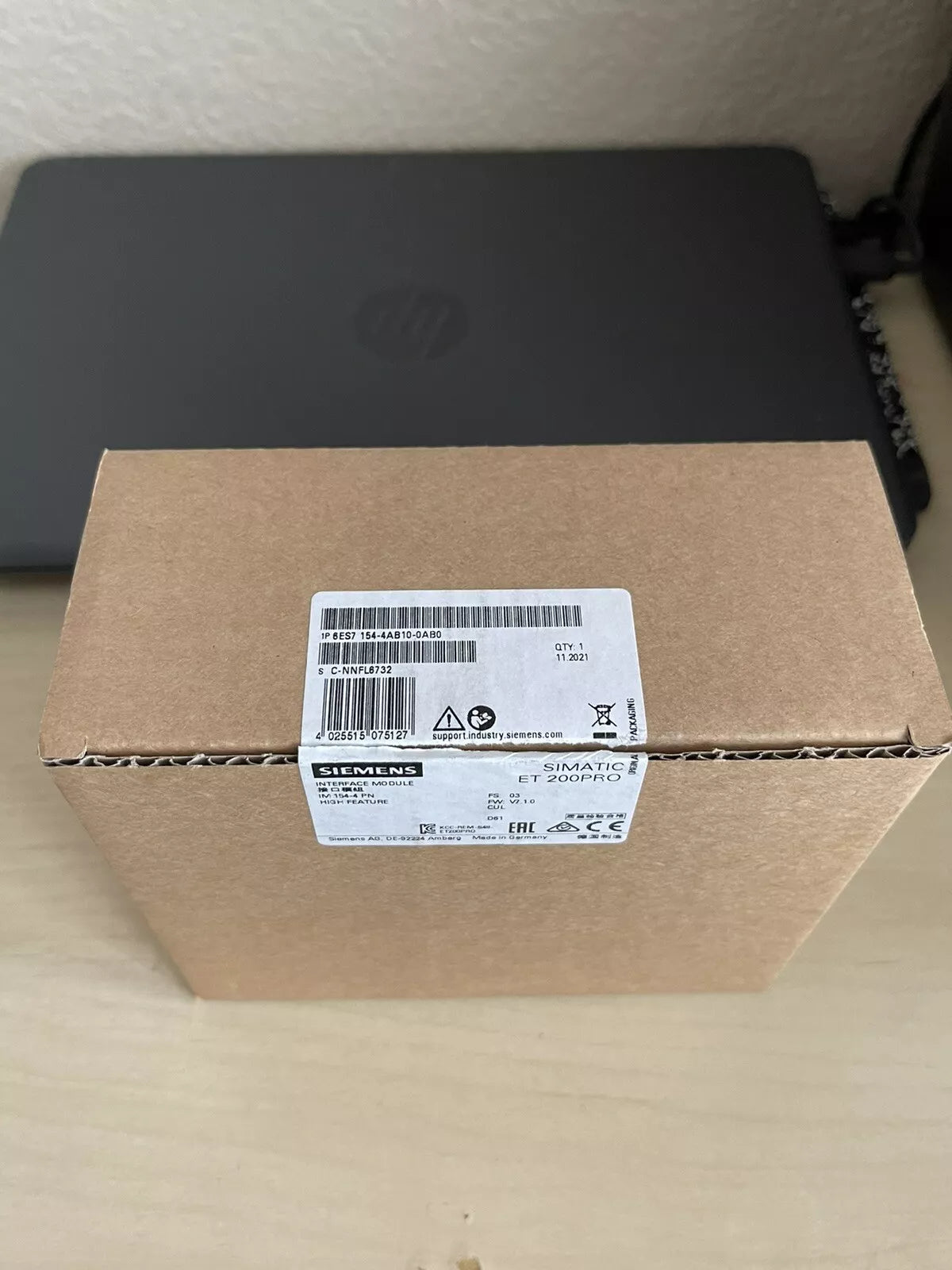 SIEMENS Simatic IM 154-4 PN 6ES7154-4AB10-0AB0 Module