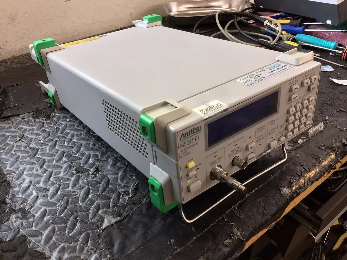 Anritsu MF2414B 10Hz - 45.5 GHz Microwave Frequency Counter with NIST Calibration Option 3