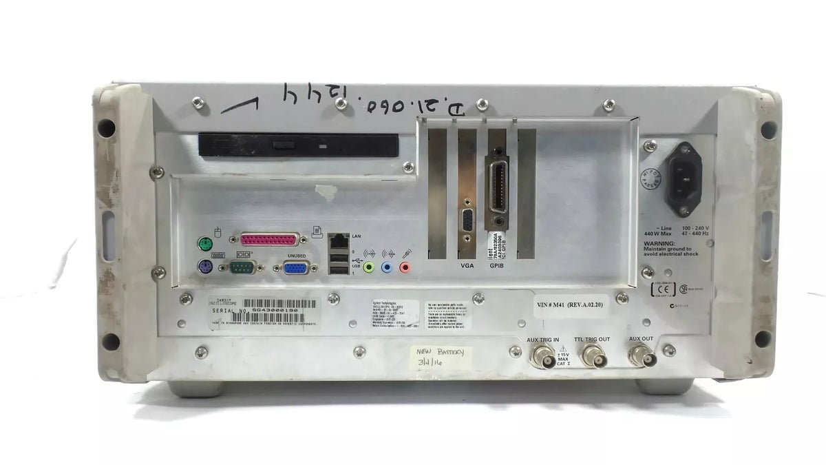 Agilent 54831M Infiniium Oscilloscope 600 MHz 4 GS/a (Free Shipping)
