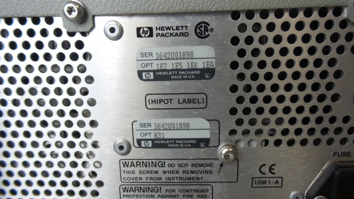 HP 8648B Signal Generator 9 KHz - 2000 MHz - Free Shipping