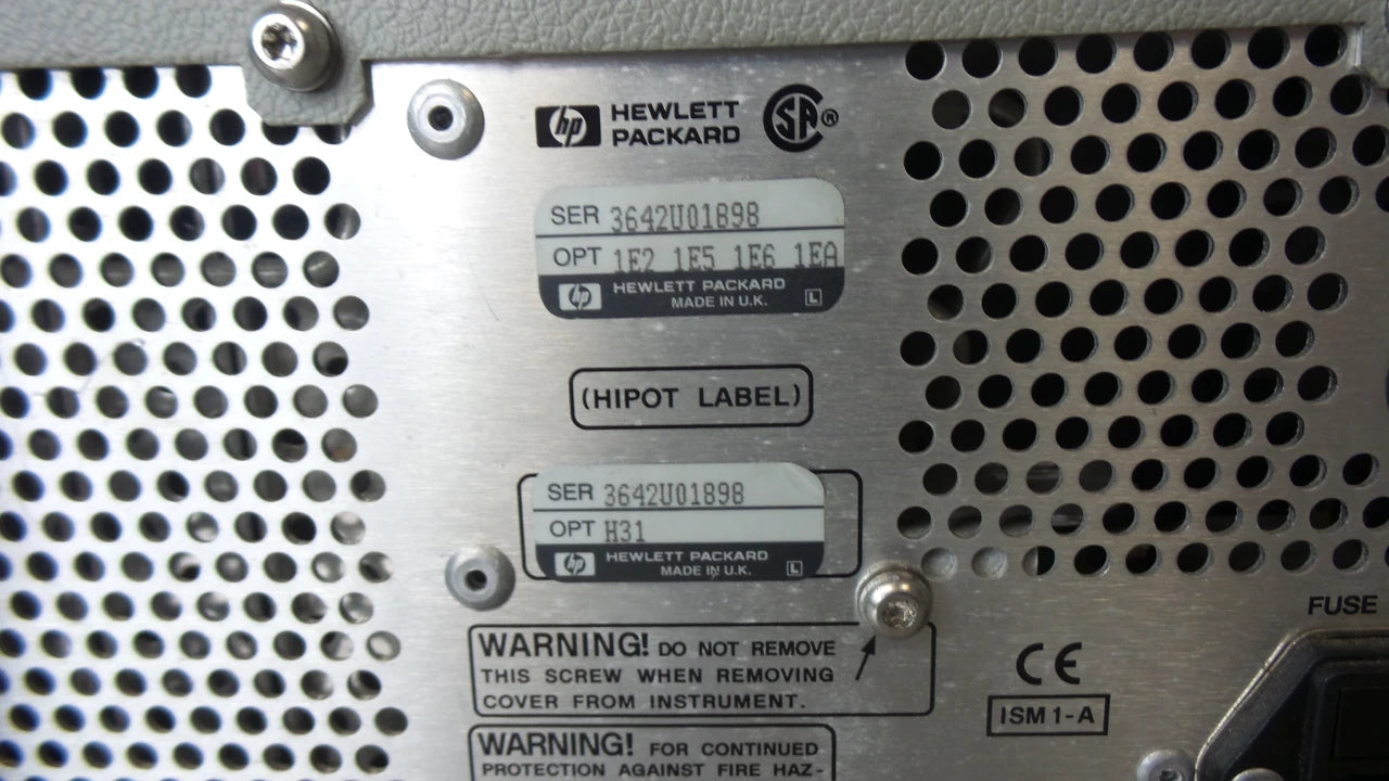 HP 8648B Signal Generator 9 KHz - 2000 MHz - Free Shipping