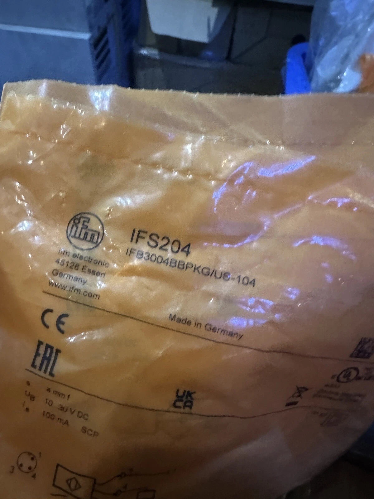 IFM IFS204 Industrial Ethernet Switch