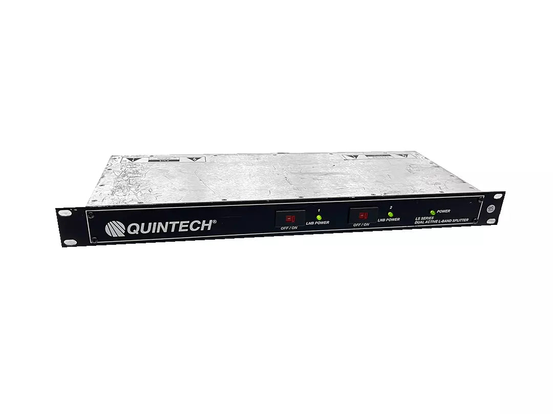 Quintech Electronics LS8 2150 Dual 8 Way Active 950-2150 MHz L-Band Splitter LS0