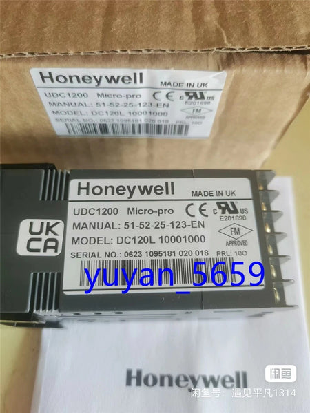 Honeywell UDC1200 Temperature Controller DC120L10001000 #980 LY