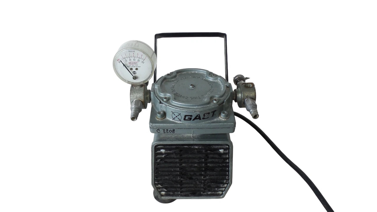 GAST Vacuum Pump Model DOA-P104-AA - Efficient Airflow Control