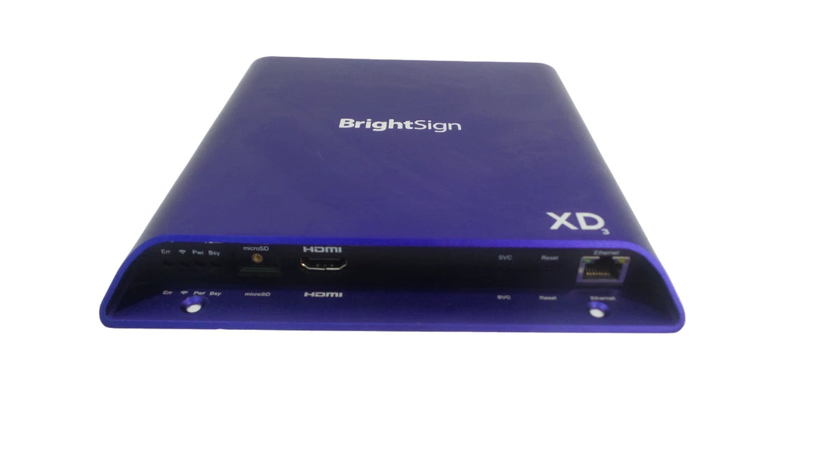 BrightSign XD3 Model XD233 Player - Free shipping