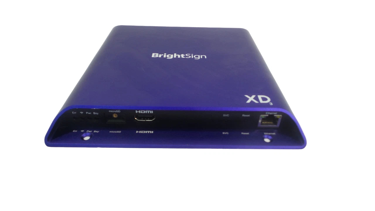 BrightSign XD3 Model XD233 Player - Free shipping