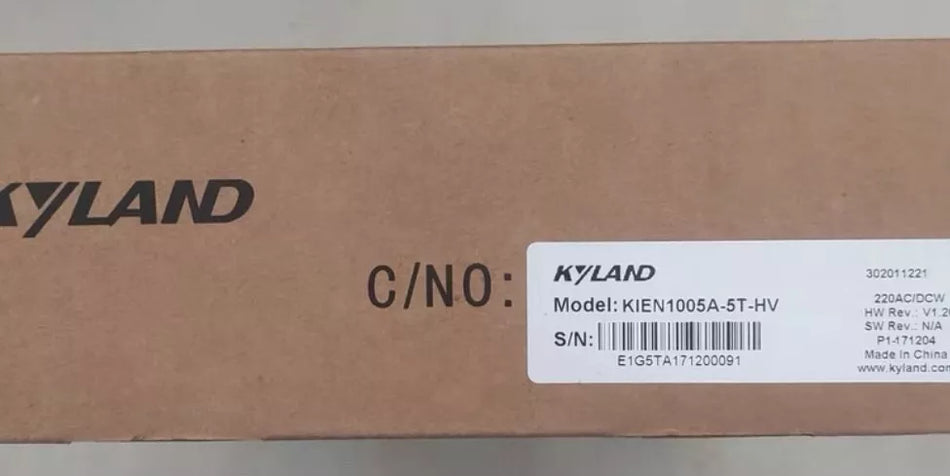 1 PC NEW Ethernet Switch KIEN1005A-5T-HV#B2310 CL