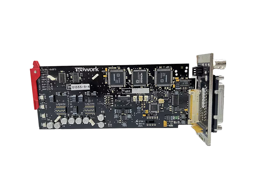 Nevion AAV-MUX 2 Ch Stereo Analogue Audio Embedder without Optical Output