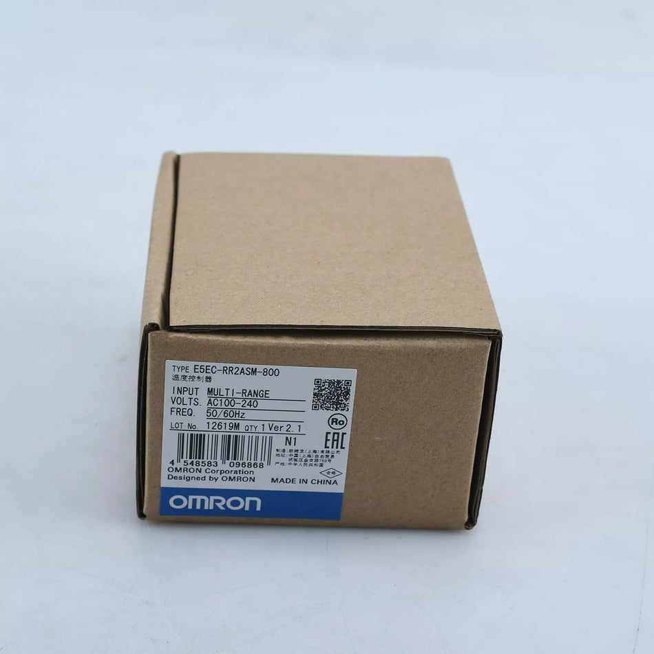 OMRON E5EC-RR2ASM-800 100-240VAC Temperature Controller