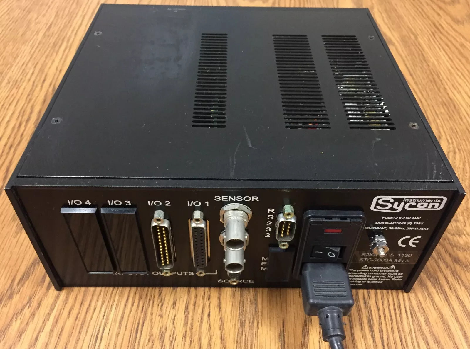 Sycon Instruments STC-2000A Thickness Rate Controller