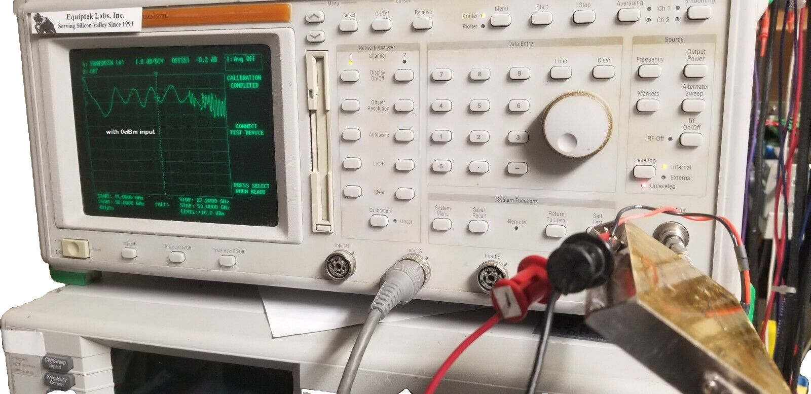 RF Power Amplifier 17-27GHz by Microwave Power